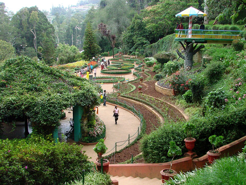 Nilgiri hills around Ooty